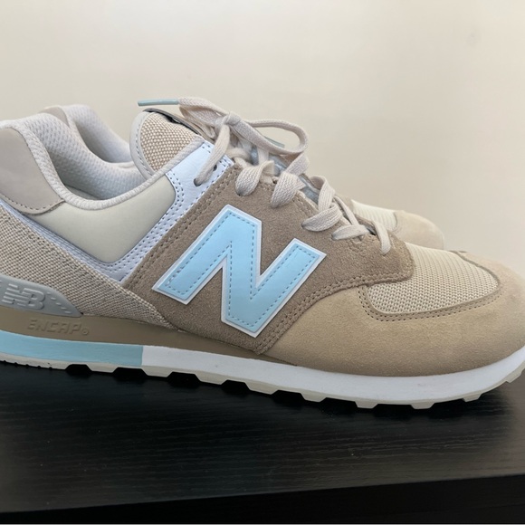 New Balance Other - Size 11.5 New Balance 574 Retro Surf Hemp Biege Comfort Mens Rare Classic CLEAN